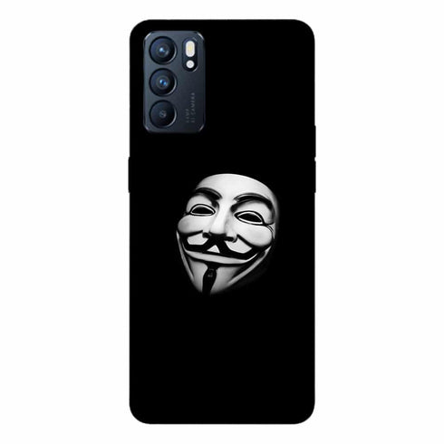 Coque Oppo Reno6 5G Anonymous