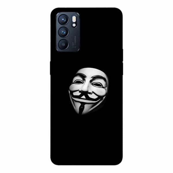 Coque Oppo Reno6 5G Anonymous