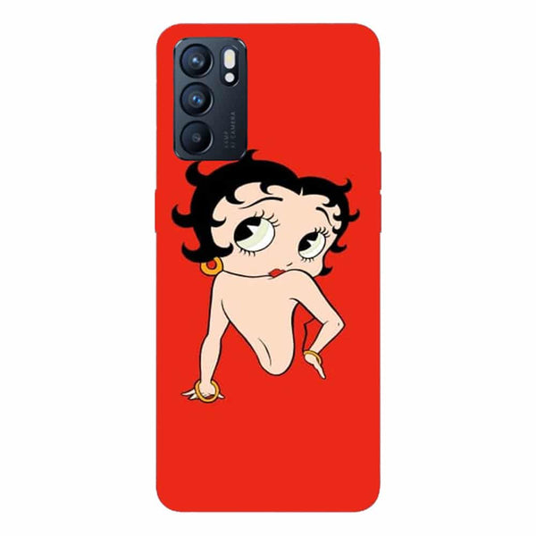 Coque Oppo Reno6 5G Betty Boop