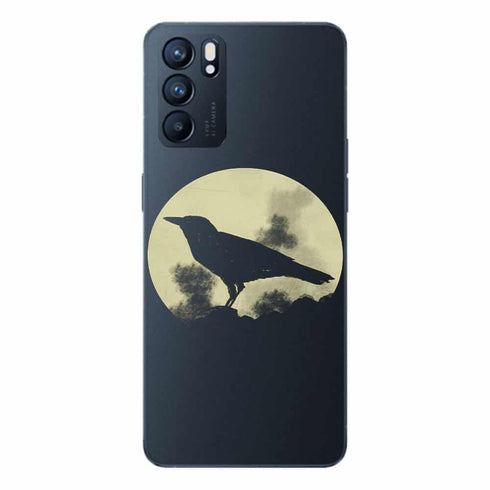 Coque Oppo Reno6 5G Crow