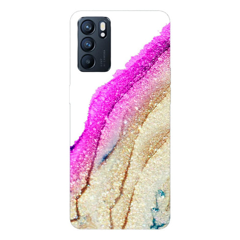 Coque pour Oppo Reno6 5G Flawless pink