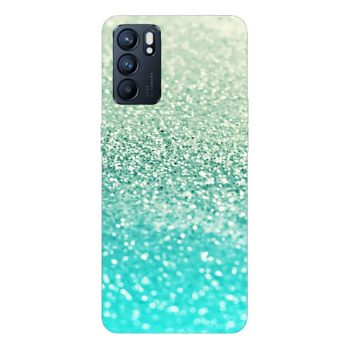 Coque pour Oppo Reno6 5G Gatsby mint