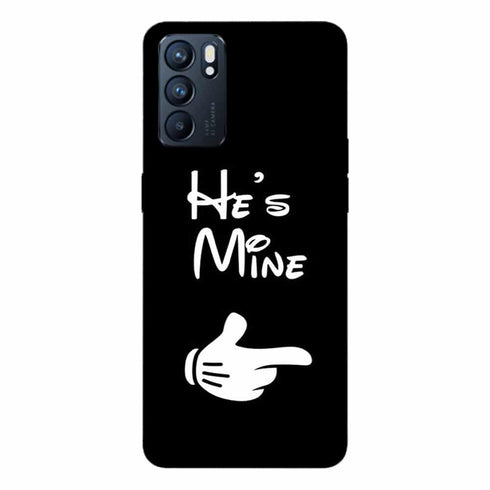 Coque pour Oppo Reno6 5G He's Mine