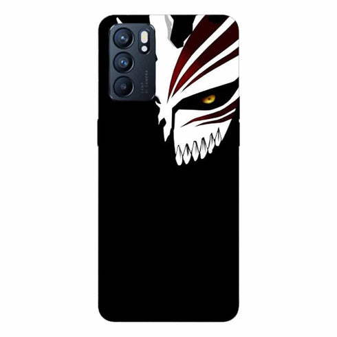 Coque Oppo Reno6 5G ichigo hollow mask
