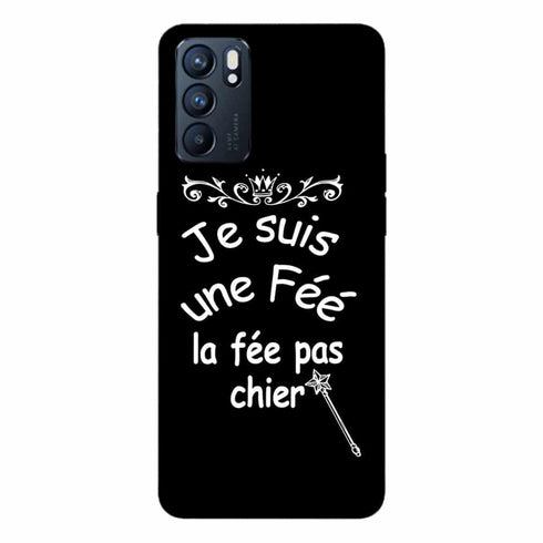Coque Oppo Reno6 5G Je suis une Fee
