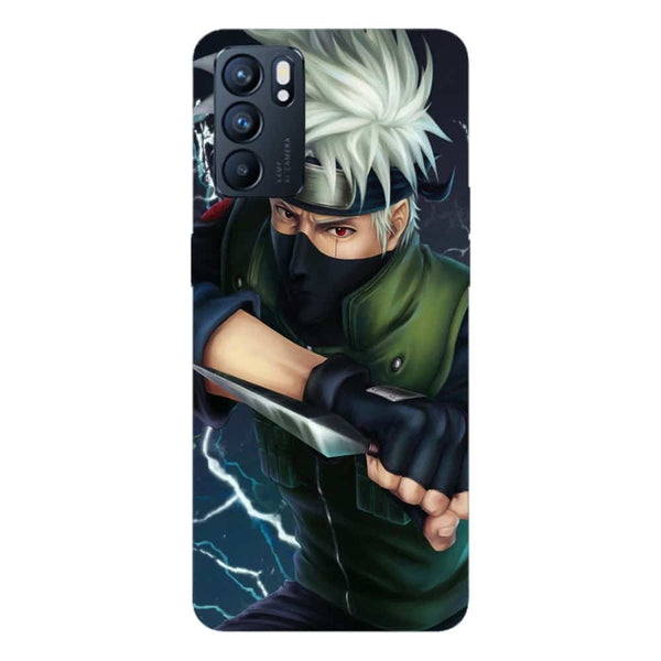 Coque Oppo Reno6 5G Kakashi Gothique