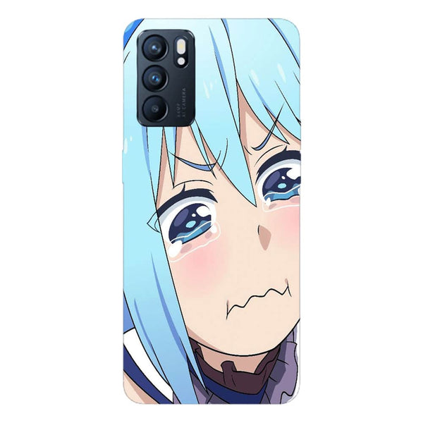 Coque Oppo Reno6 5G Konosuba Sad