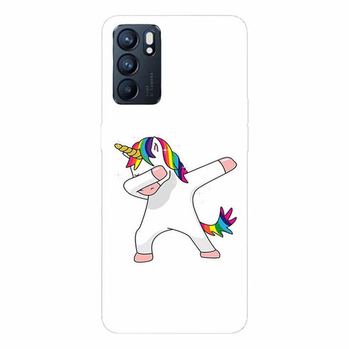 Coque Oppo Reno6 5G Licorne Dab