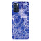 Coque Oppo Reno6 5G Marbre Bleu Turquoise