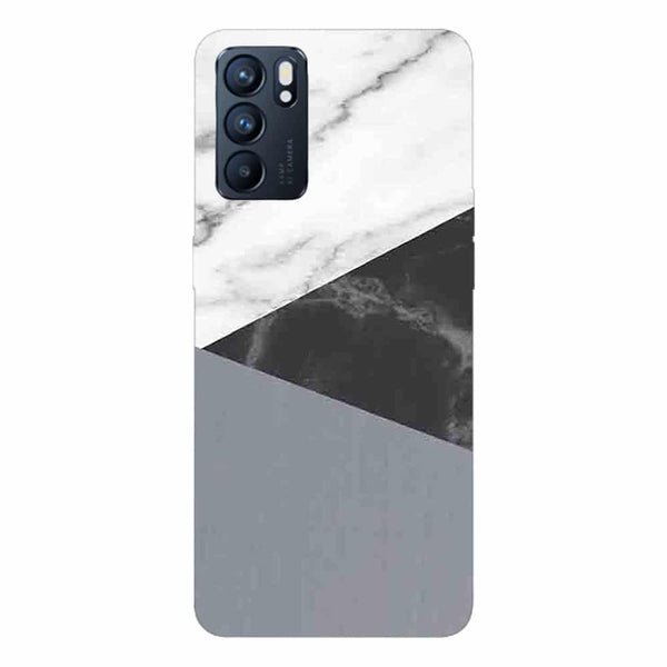 Coque Oppo Reno6 5G Jaguar Marbré