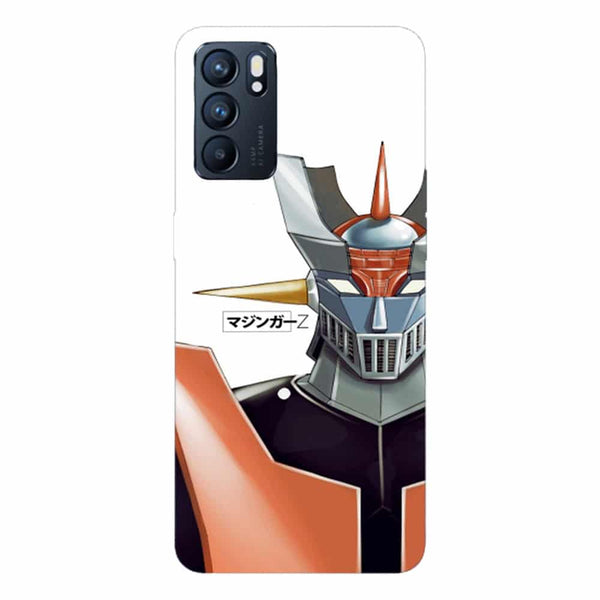 Coque Oppo Reno6 5G Mazinger z