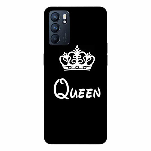 Coque Oppo Reno6 5G Queen