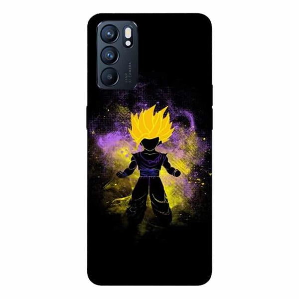 Coque Oppo Reno6 5G SanGohan
