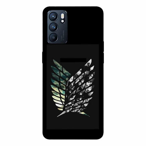 Coque Oppo Reno6 5G Scouting legion emblem