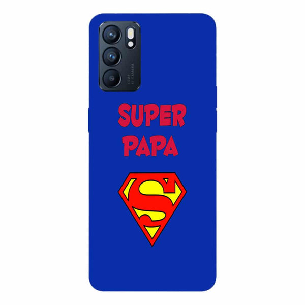 Coque Oppo Reno6 5G Super Papa