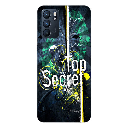 Coque Oppo Reno6 5G Top Secret