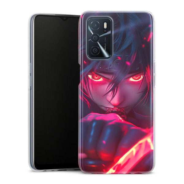Coque Oppo Itachi Uchiha sous la pluie - MaCoquePerso