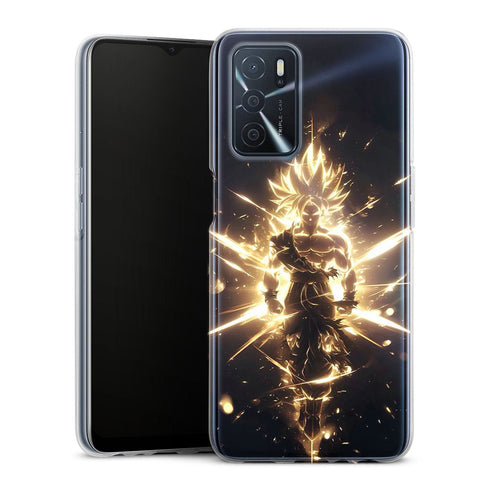 Coque Oppo Goku Son Goku Transformation