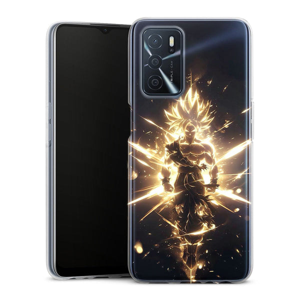 Coque Oppo Goku Son Goku Transformation