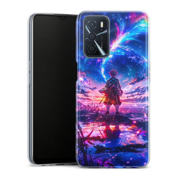 Coque Oppo Tanjiro Night Design - MaCoquePerso