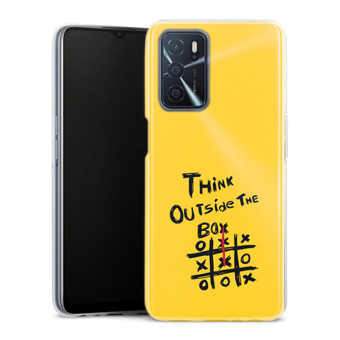 Coque Oppo Think Outside the Box