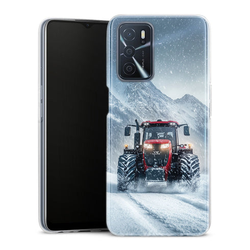 Coque Tel Oppo Tracteur Valtra Conditions extremes