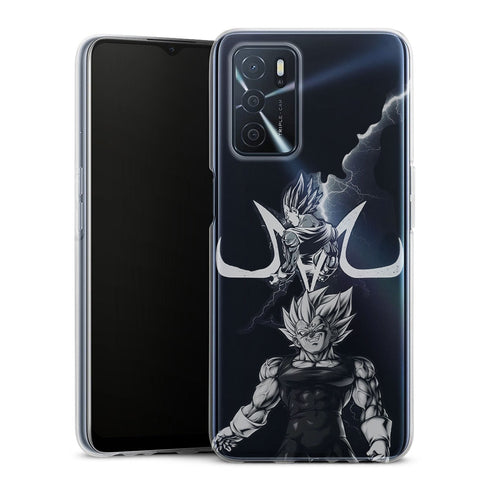 Vegeta Noir et Blanc | Coque Oppo