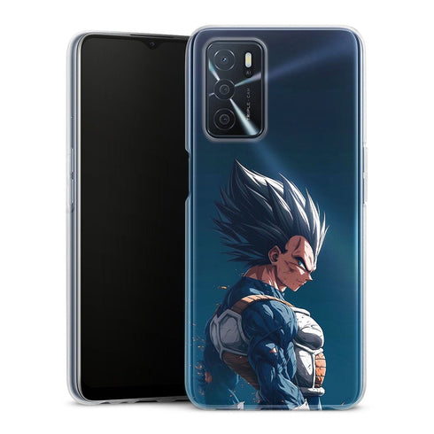 Vegeta Final Flash Blue | Coque Oppo