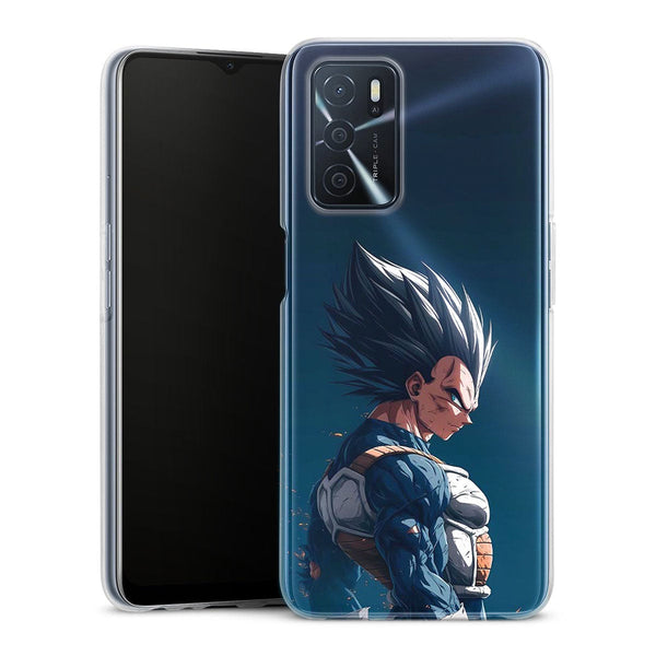 Vegeta Final Flash Blue | Coque Oppo