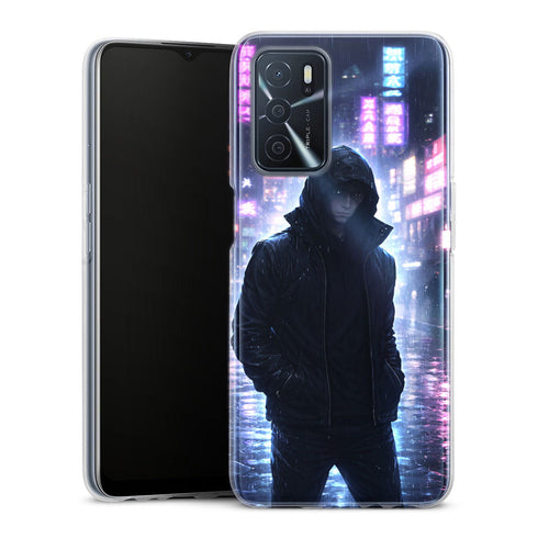 Ville sous la pluie | Coque Oppo