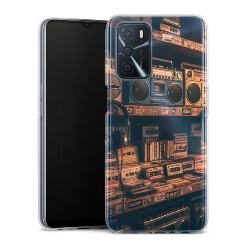 Coque Oppo Vintage Music Room