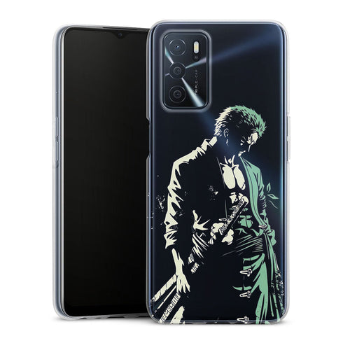 Coque Oppo Zoro Heros au sabre
