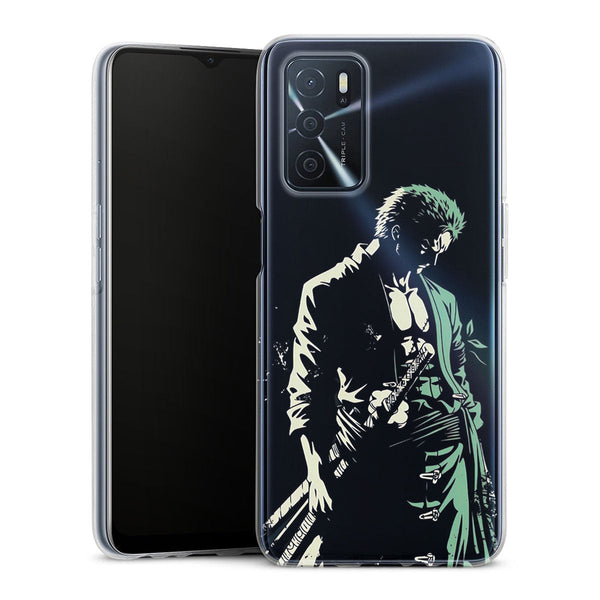 Coque Oppo Zoro Heros au sabre