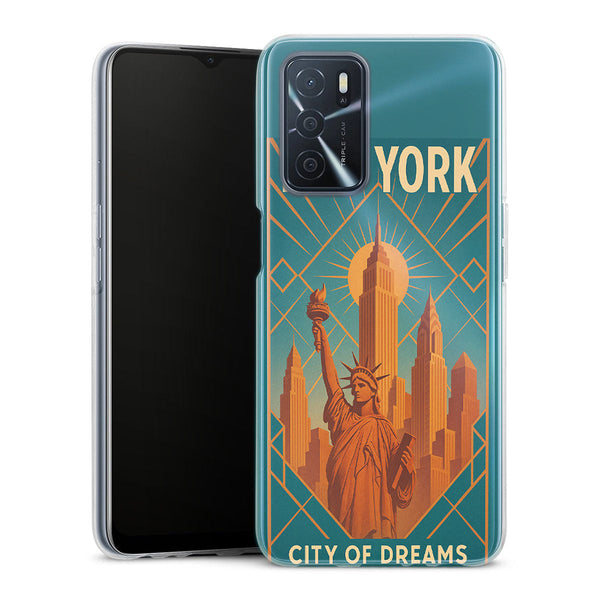 Affiche Ville New York | Coque Oppo