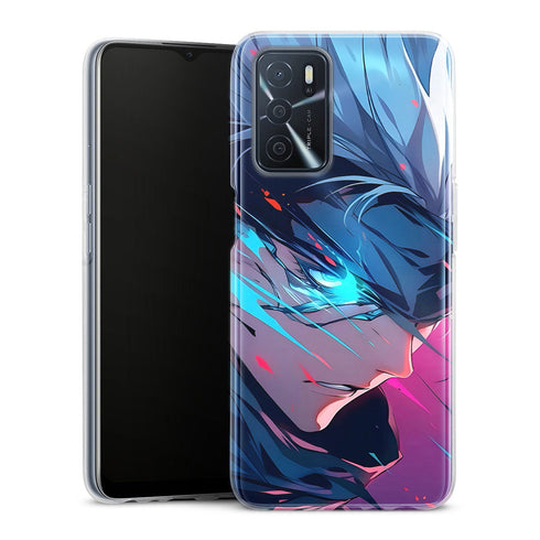 Gojo satoru aura bleue | Coque Oppo