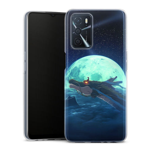Coque Oppo personnalisée Manga Fille Shenron ciel étoilé, collection Dragon Ball