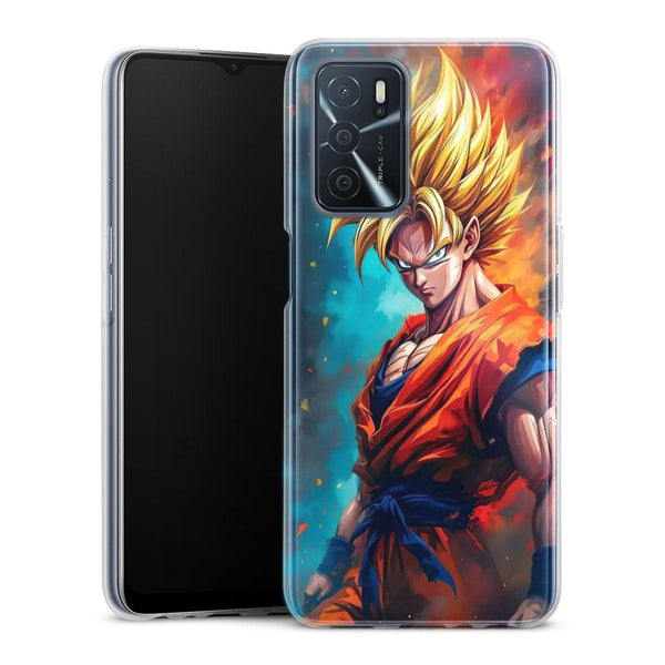 Coque Oppo Super Saiyan infini