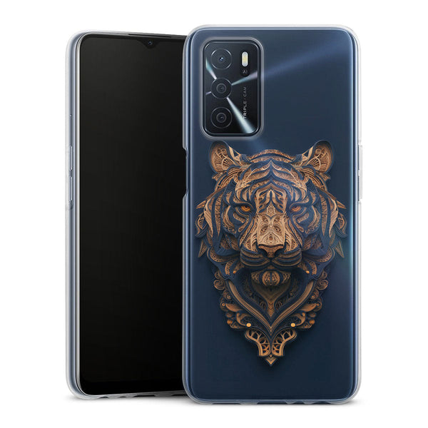 Coque Oppo Tigre Stylise