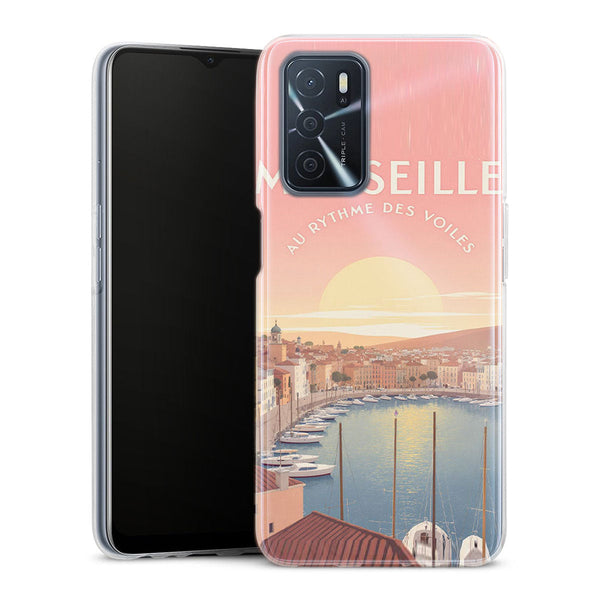 Vieux port Marseille bateau | Coque Oppo