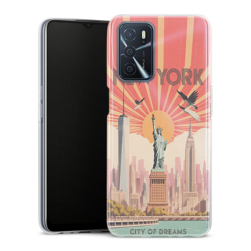 Vintage Posters New York City | Coque Oppo