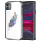 Feather, Coque iPhone en Verre Trempé, collection nbbb
