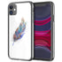 Feather, Coque iPhone en Verre Trempé, collection nbbb