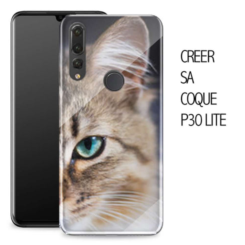 Coque personnalisée Huawei P30 LITE en Silicone MaCoquePerso