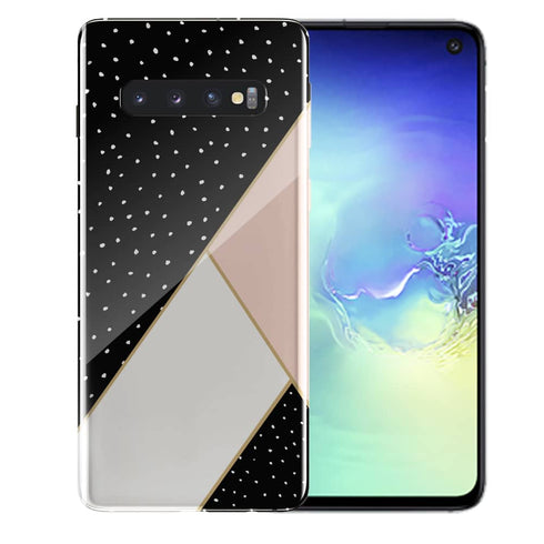 Coque de téléphone S10 Abastract en Plexi