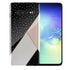 Coque de téléphone S10 Abastract en Plexi
