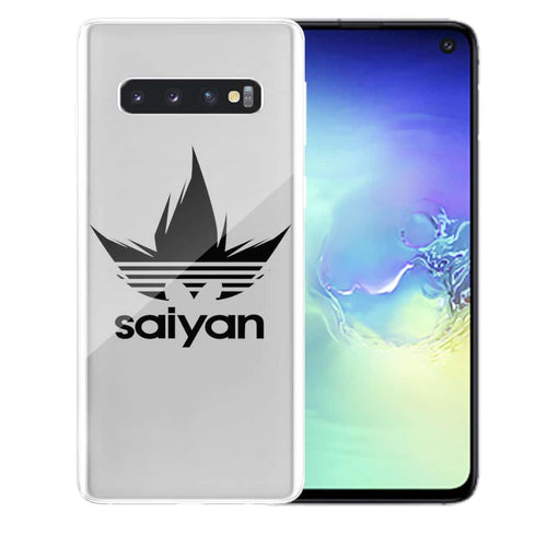 Coque S10 Plexi design Adi Saiyan