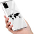 Planisphère | Coque samsung galaxy S20 monde | S20+, S20 Ultra, Protection portable, Plexi-Glass, Silicone, Motif Fun MaCoquePerso