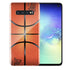 Coque en Plexiglass pour Samsung S10 Ballon de Basketball