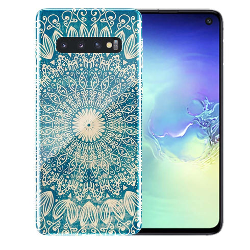 Coque Incassable Plexi pour S10 Blue Organic