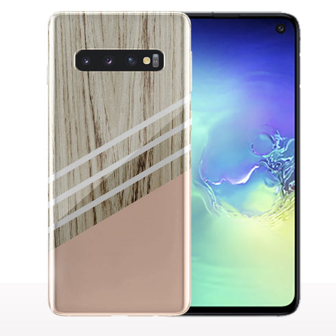 Bois Stripe | S10 , S10E , S10 Plus | Coque Samsung S10 Silicone, Plexi-Glass, Effet Matière MaCoquePerso